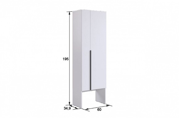 Стенка для прихожей Баско К6 MBS_PK06Basko-3319