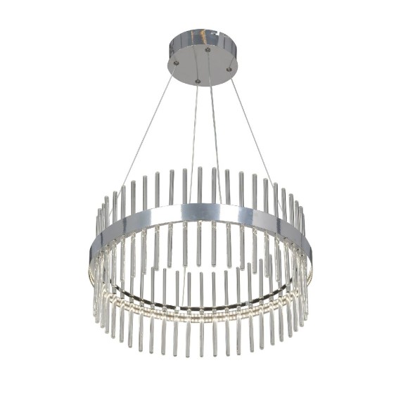 Подвесная светодиодная люстра Vitaluce V3832-9/1S