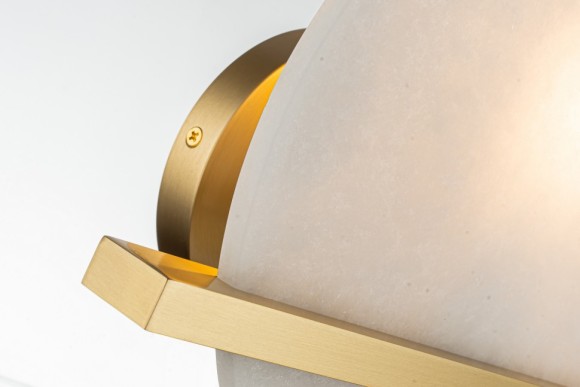 Настенный светильник Belfast Ravenhill 3219 BR MB