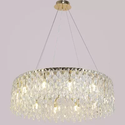 Подвесная люстра Illumico IL5051-800PZF-25 GD ELITE