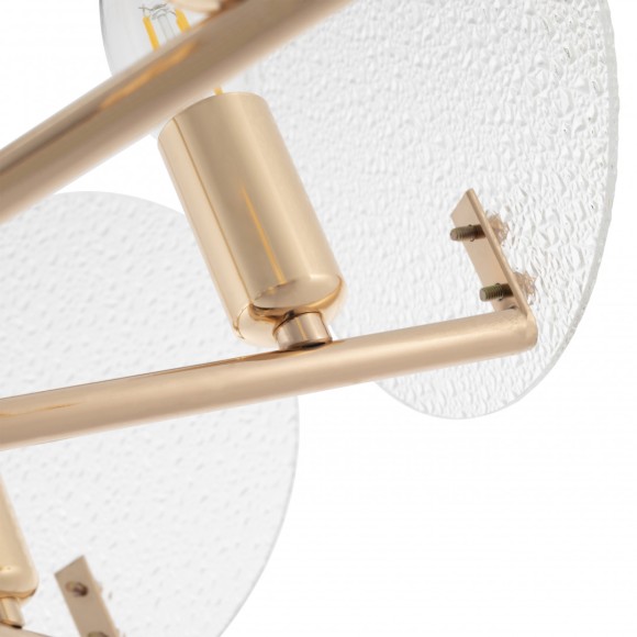 Люстра на штанге Arte Milano Sorrento 370409/10/600 GD