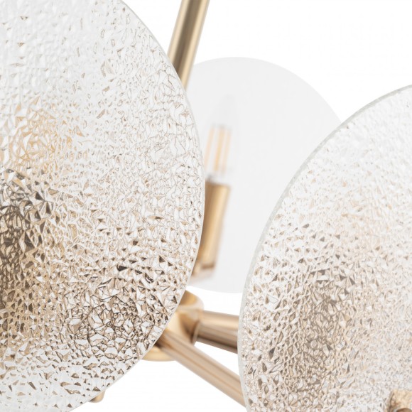 Люстра на штанге Arte Milano Sorrento 370409/10/600 GD