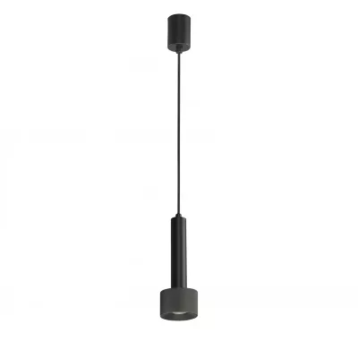 Подвесной светильник iLedex Delta 2362-1 BK+GRP