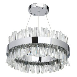Подвесная светодиодная люстра с пультом управления MW-Light Аделард 642014601