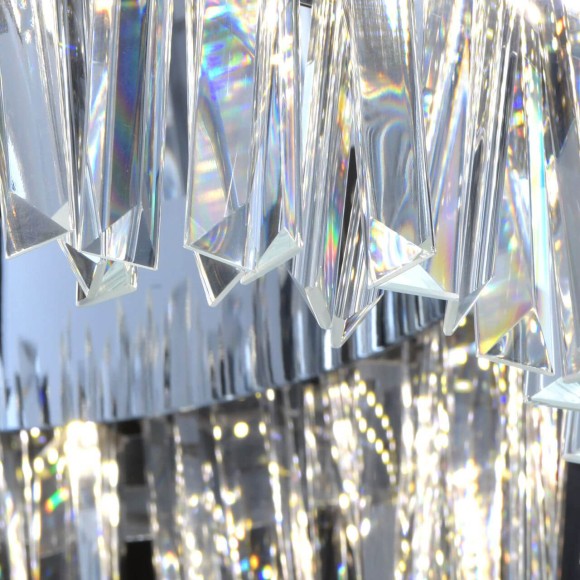 Подвесная светодиодная люстра с пультом управления MW-Light Аделард 642014601