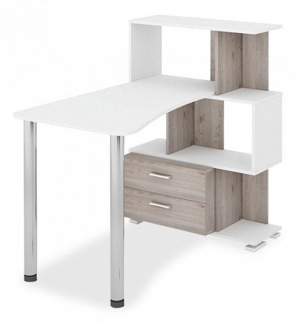 Стол компьютерный Домино СЛ-5-3СТ-2+БЯ MER_SL-5-3ST-2_BYA_BENBEN