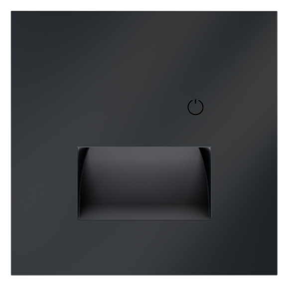 Накладка для подсветки светодиодной с датчиком Voltum S70 (графит) VLS002407