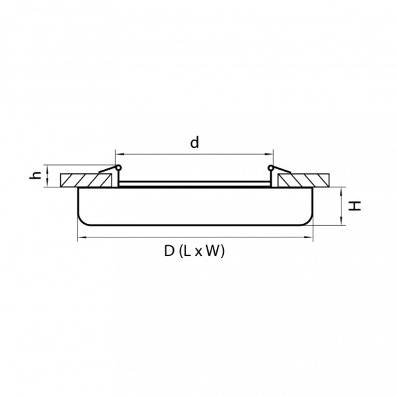 Влагозащищенный светильник Lightstar Zocco 221364