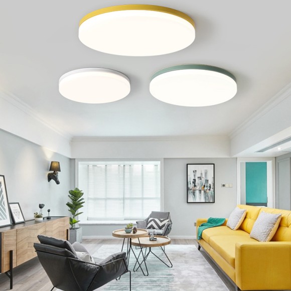 Потолочный светильник ImperiumLoft Disc Half White 193124-26