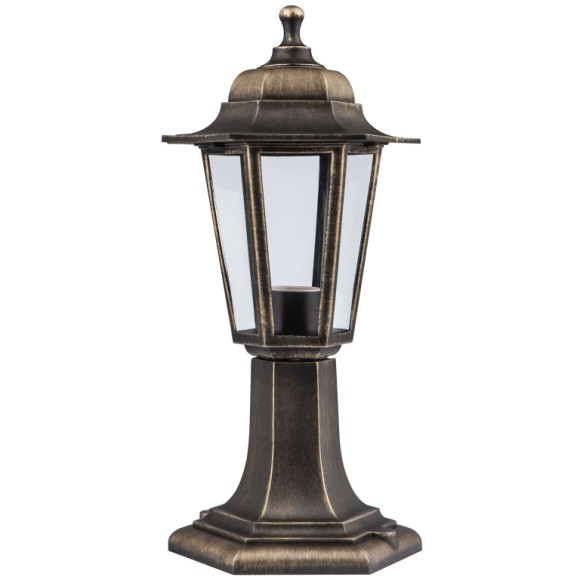 Уличный светильник ЭРА НТУ 06-60-001 бронза Б0048103