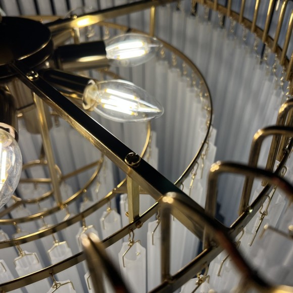 Подвесная люстра ImperiumLoft Eich 73607-22