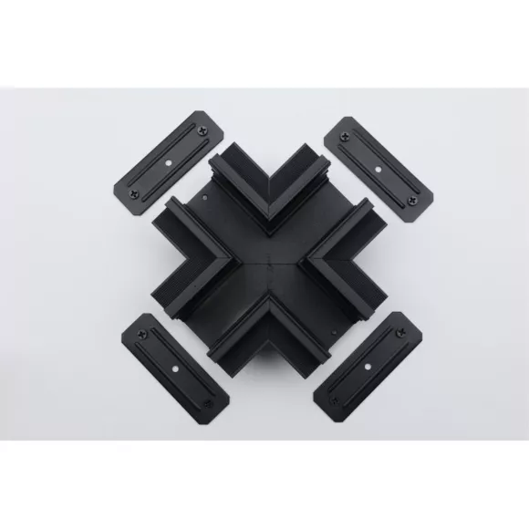 Соединитель Aployt Magnetic track 220 APL.0285.00.04, Черный, Алюминий Соединитель Aployt Magnetic track 220 APL.0285.00.04, Черный, Алюминий