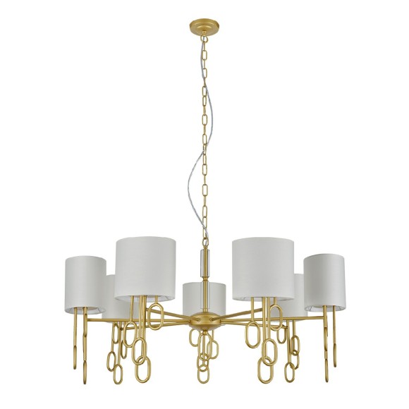 Подвесная люстра Indigo Amali 13026/7P Gold V000480