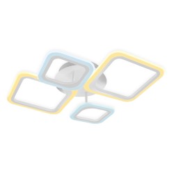 Потолочная светодиодная люстра с пультом управления Ambrella Light Original FA4382