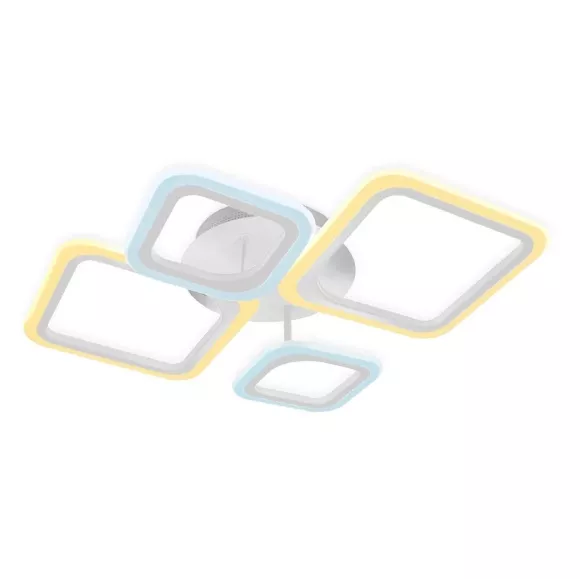 Потолочная светодиодная люстра Ambrella Light Acrylica Original FA4382 Потолочная светодиодная люстра Ambrella Light Acrylica Original FA4382