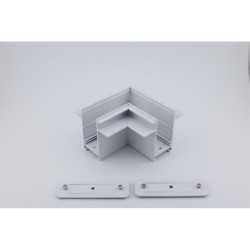 Соединитель угловой плоский для магнитного шинопровода Aployt Magnetic track 220 APL.0285.10.01