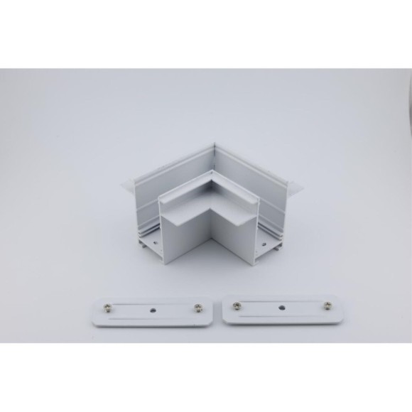 Соединитель угловой плоский для магнитного шинопровода Aployt Magnetic track 220 APL.0285.10.01