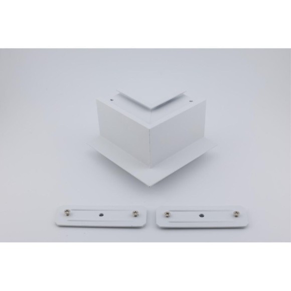 Соединитель угловой плоский для магнитного шинопровода Aployt Magnetic track 220 APL.0285.10.01