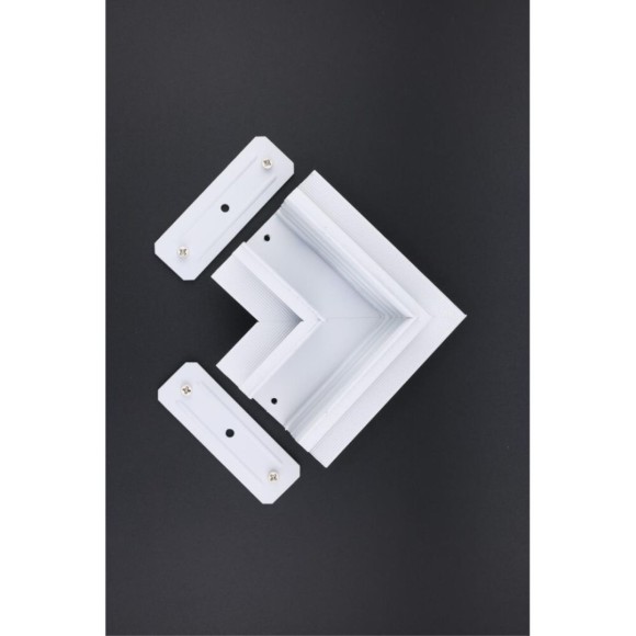 Соединитель угловой плоский для магнитного шинопровода Aployt Magnetic track 220 APL.0285.10.01