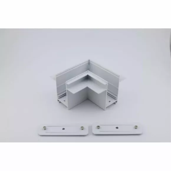 Соединитель угловой плоский для магнитного шинопровода Aployt Magnetic track 220 APL.0285.10.01