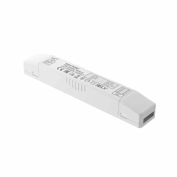 Блок питания встраиваемый Maytoni Power Supply Magnetic 150Вт DC48 3.13A IP20 TRA160DR-150W-S Блок питания встраиваемый Maytoni Power Supply Magnetic 150Вт DC48 3.13A IP20 TRA160DR-150W-S