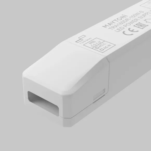 Блок питания встраиваемый Maytoni Power Supply Magnetic 150Вт DC48 3.13A IP20 TRA160DR-150W-S Блок питания встраиваемый Maytoni Power Supply Magnetic 150Вт DC48 3.13A IP20 TRA160DR-150W-S