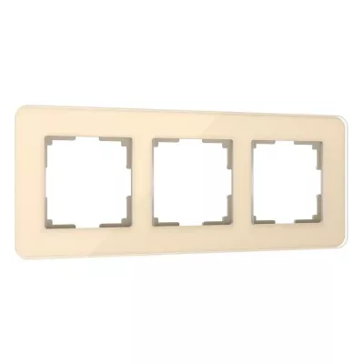 Рамка Werkel Elite на 3 поста айвори W0032443 4690389180781