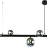 Подвесная люстра Indigo Canto 11026/5PL Black V000239