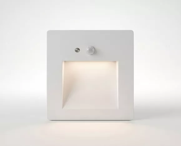 Подсветка для лестниц с датчиком движения Italline IT015-0308 white Подсветка для лестниц с датчиком движения Italline IT015-0308 white