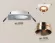 Встраиваемый светильник Ambrella Light Techno Spot XC6520025 (C6520, N6135)