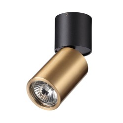 Спот Odeon Light Duetta 4280/1C, GU10, 50W, черный