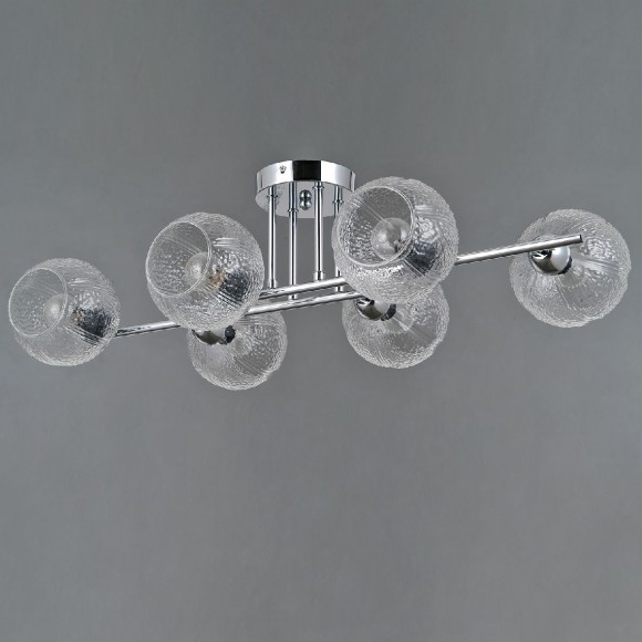 Потолочная люстра Illumico IL0701-6CSQ-24 CR ARIES