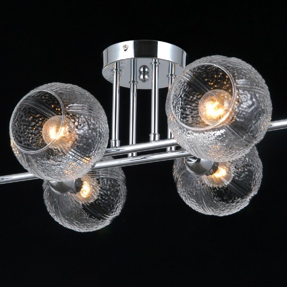 Потолочная люстра Illumico IL0701-6CSQ-24 CR ARIES