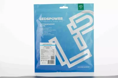 Светодиодная лента LEDS POWER 2835 192/м (18Вт/м) 24В холодная, серия ПРО125 009018