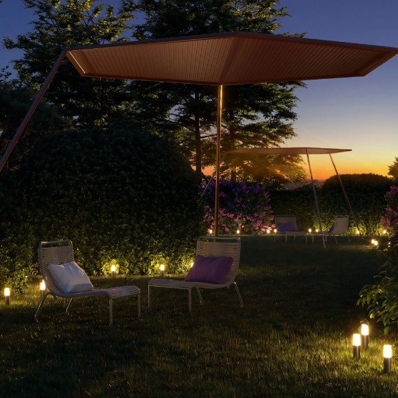 Ландшафтный светильник Maytoni Talpa O416FL-L3B3K