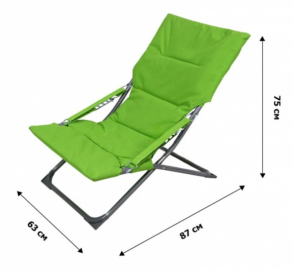 Кресло складное Ирис GST_WR1428