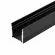 Профиль Arlight SL-SLIM20-H20-2000 BLACK 047632, вид сбоку