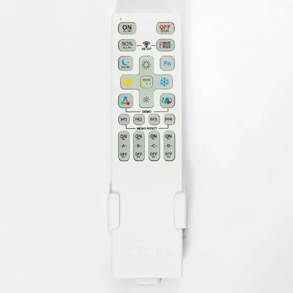 Подвесной светильник Citilux Адам смарт CL228A033, Бронза, Белый, RGB, пульт управления