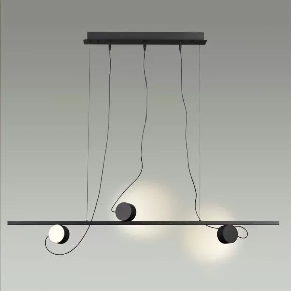 Подвесная люстра Odeon Light Nera 6600/21L, Черный, Белый, Теплый белый Подвесная люстра Odeon Light Nera 6600/21L, Черный, Белый, Теплый белый