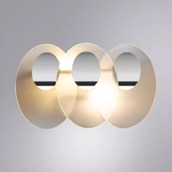 Настенный светильник Arte Lamp Rosabella A4067AP-2CC, Хром, Белый, Металл Настенный светильник Arte Lamp Rosabella A4067AP-2CC, Хром, Белый, Металл