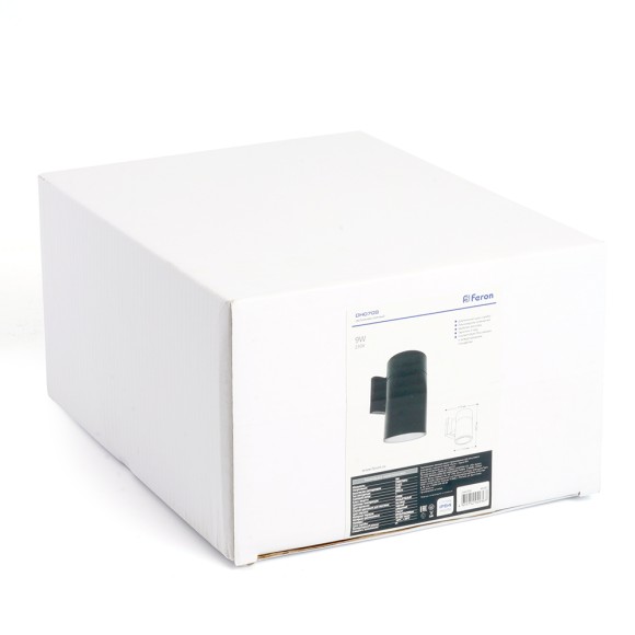 Уличный настенный светильник Feron Бостон DH0709 48352