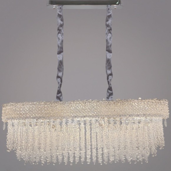 Подвесная люстра Reluce 02098-0.4-1000L MX CH