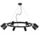 Подвесная люстра Lightstar Rullo (571018+214437-8) LR018378