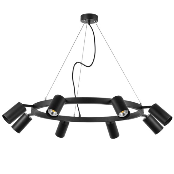 Подвесная люстра Lightstar Rullo (571018+214437-8) LR018378