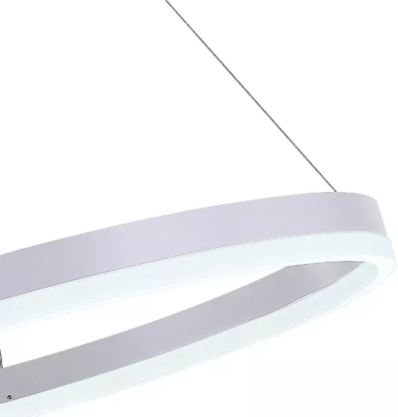 Подвесной светильник Natali Kovaltseva LED LAMPS 81294, Белый, От теплого до холодного, Металл Подвесной светильник Natali Kovaltseva LED LAMPS 81294, Белый, От теплого до холодного, Металл