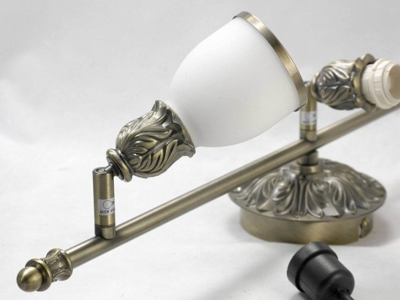 Спот Lussole Furlo LSL-7301-03, E14, 120W, белый