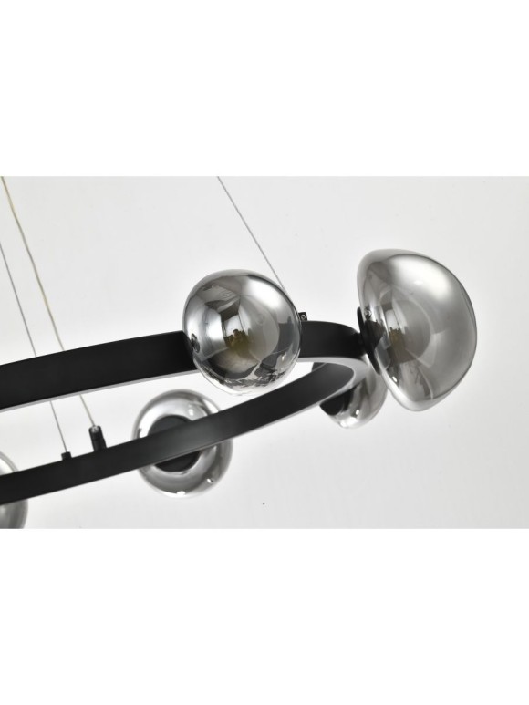 Подвесная светодиодная люстра с пультом управления Zortes ZRS.1888.09