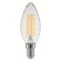 Филаментная светодиодная лампа Elektrostandard свеча витая прозрачная E14 7W 4200K 4690389041433