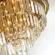 Потолочная люстра Lumion Classi 5257/6C, Матовое золото, Прозрачный, Золото, крупный план