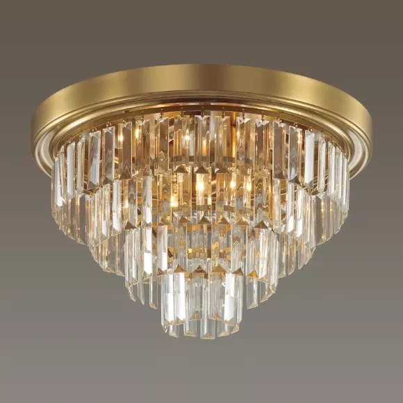 Потолочная люстра Lumion Classi 5257/6C, декоративные элементы крупным планом